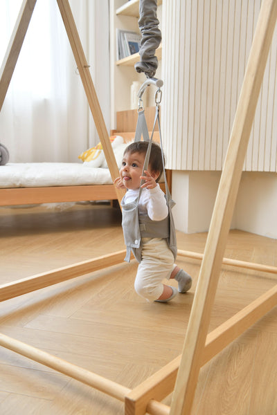 Tulip - Foldable Baby Bouncer with Harness