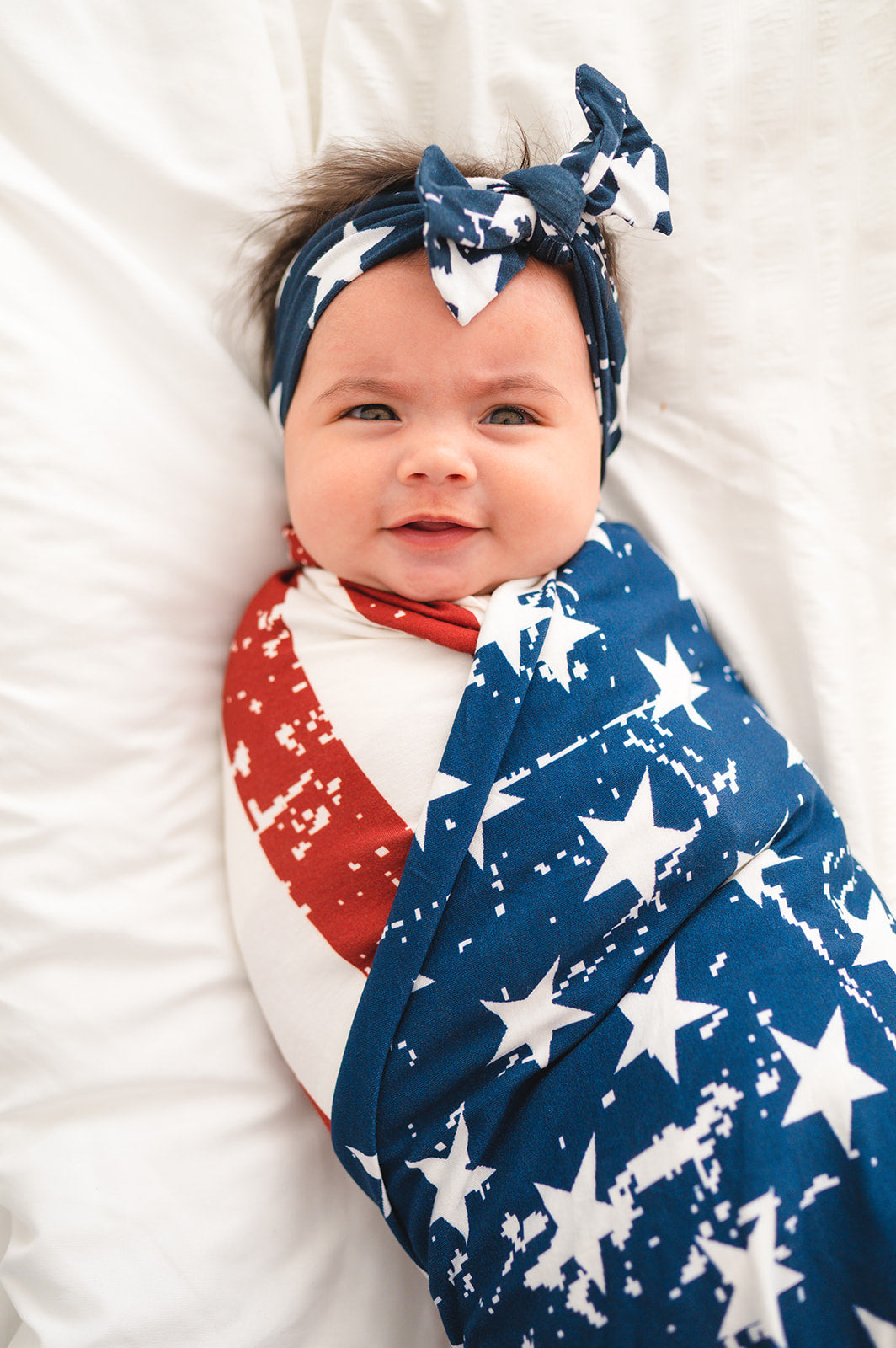 Bow Headband - Old Glory