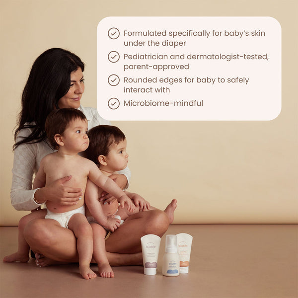The Buddle Diaper Skincare System