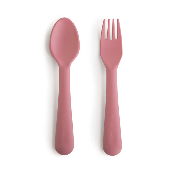 Dinnerware Fork and Spoon Set