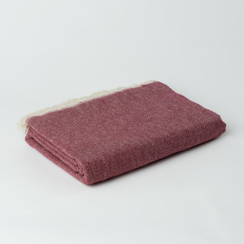 Ekani Linen and Cotton Turkish Throw Blanket