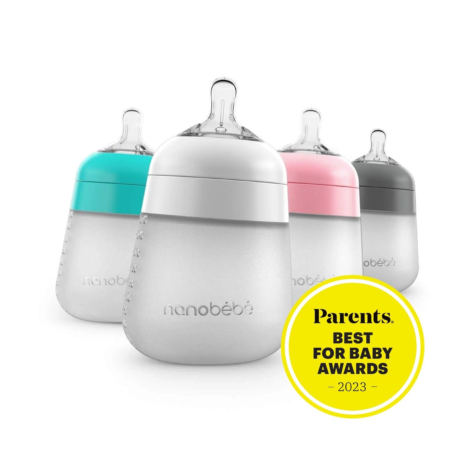 Flexy Silicone Baby Bottle - 5oz & 9oz