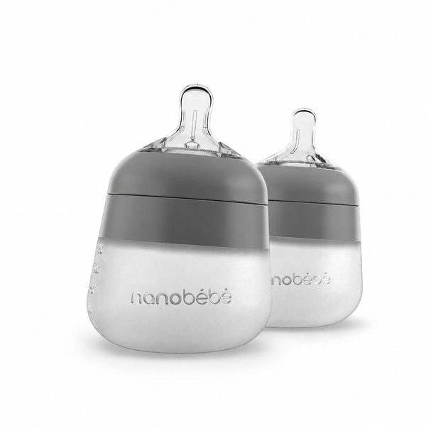 Flexy Silicone Baby Bottle - 5oz & 9oz