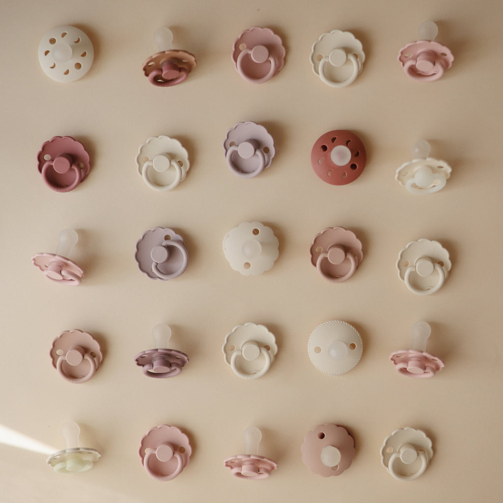 FRIGG Rope Silicone Pacifier 2-Pack – PILLOBEBE