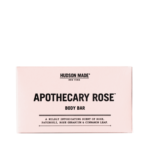 Apothecary Rose Body Bar Soap