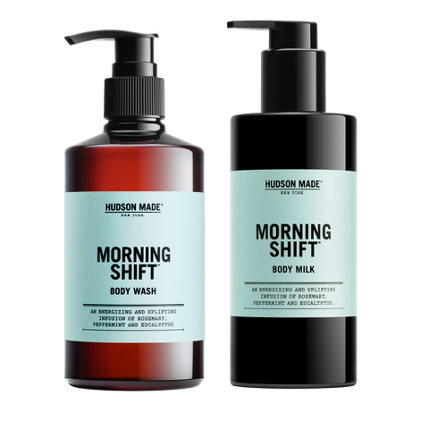 Morning Shift Body Wash & Body Milk Duo