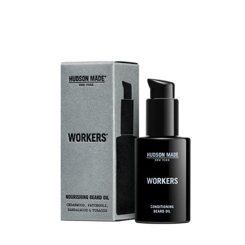 Workers Nourishing and Conditioning Beard Oil
