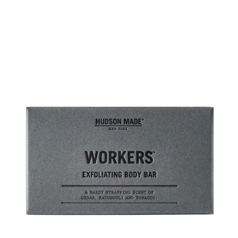 Workers Exfoliating Body Bar Soap