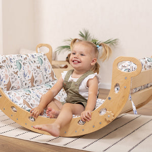 Montessori Rocker Pillow