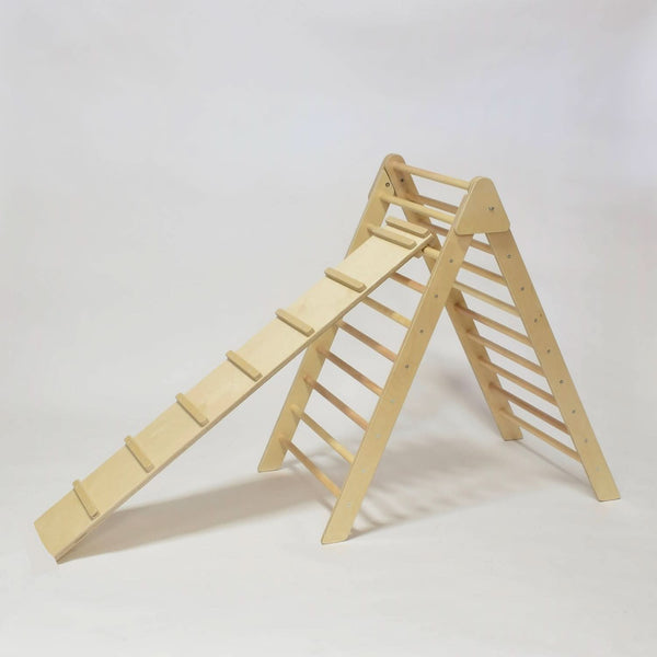 Olive- Pikler Triangle Ladder and Climber Slide - Multiple Sizes