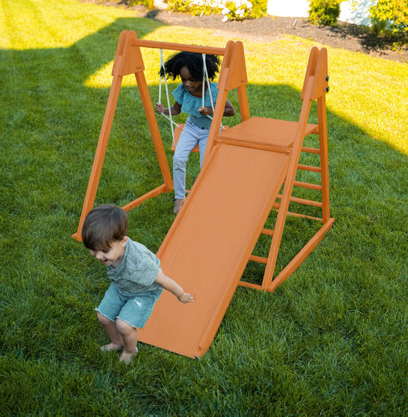 Juniper - Real Wood Folding Playset