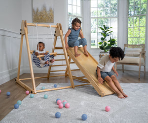 Juniper - Real Wood Folding Playset