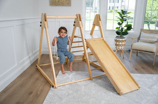 Juniper - Real Wood Folding Playset