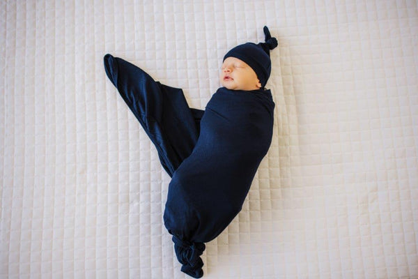 Snuggle Swaddle - Dark Navy