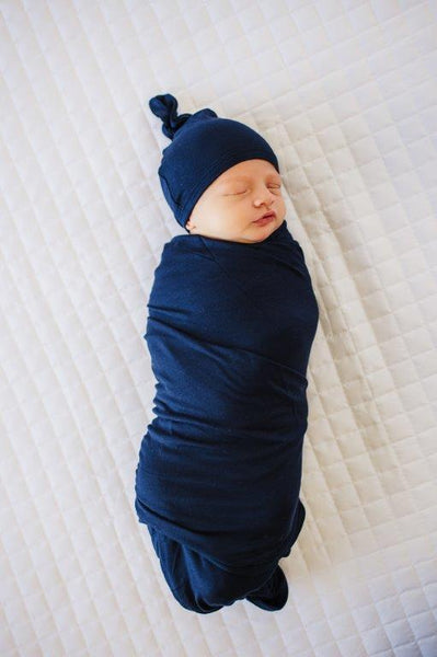 Snuggle Swaddle - Dark Navy