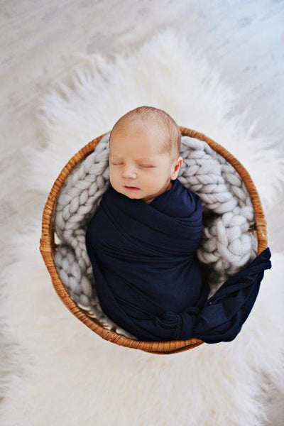 Snuggle Swaddle - Dark Navy