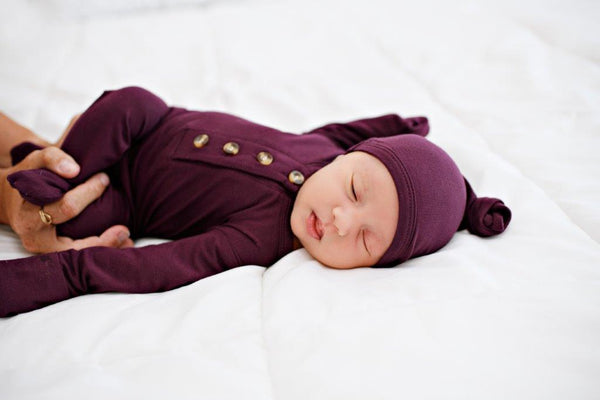 Softest 2 Piece Set - Plum