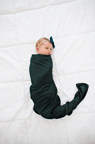 Snuggle Swaddle - Dark Teal