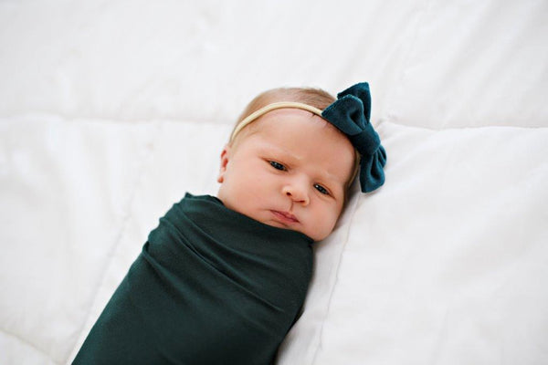 Snuggle Swaddle - Dark Teal