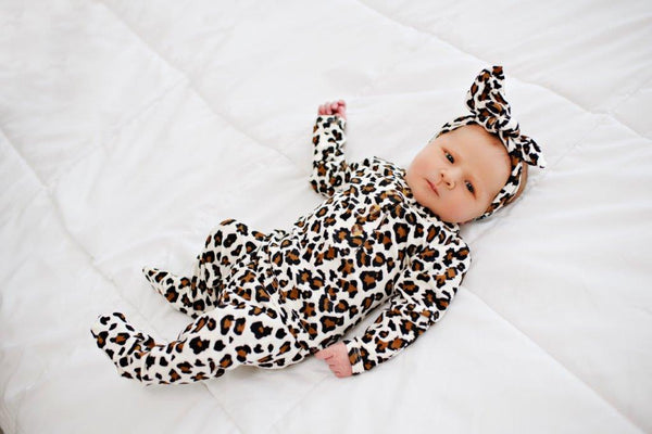 Softest 2 Piece Set - Leopard