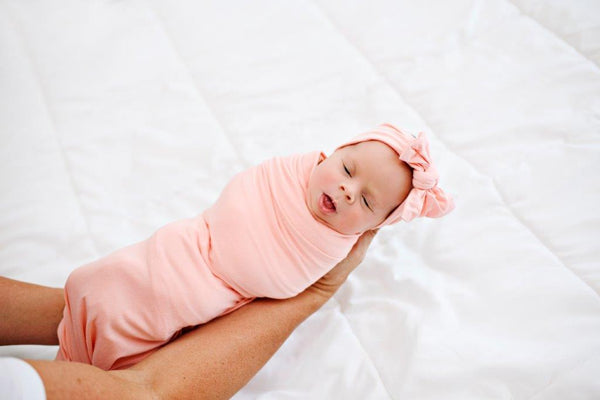 Snuggle Swaddle - Peach