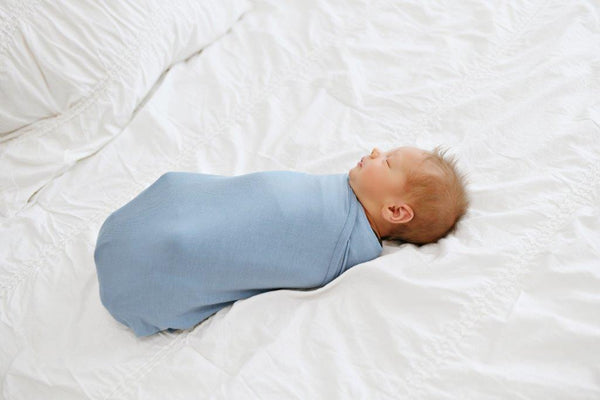 Snuggle Swaddle - Ocean Blue