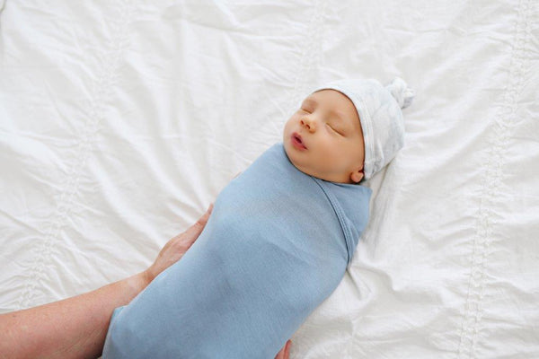 Snuggle Swaddle - Ocean Blue