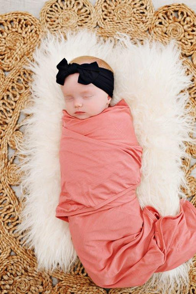 Snuggle Swaddle - Coral