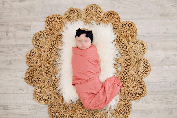 Snuggle Swaddle - Coral