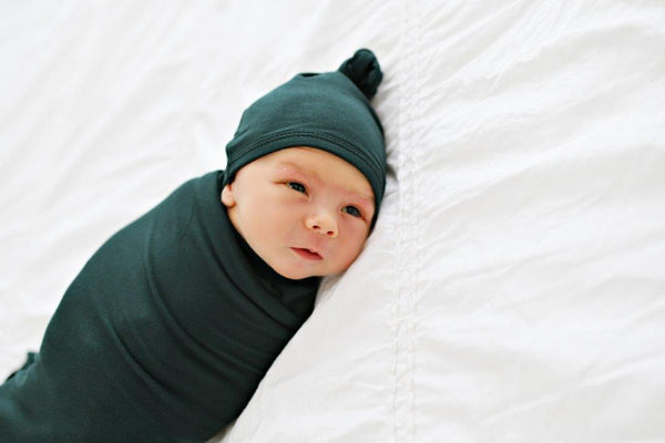 Snuggle Swaddle - Dark Teal