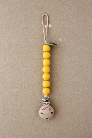 Pacifier Clip - Lemon