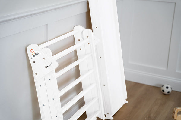 Hazel - Pikler Triangle Ladder & Rocker Set