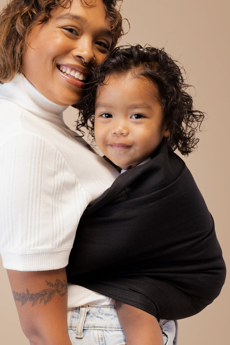 Raven - Linen Sling – PILLOBEBE
