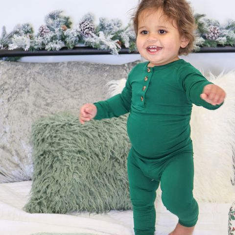 Softest 2 Piece Set - Emerald Green