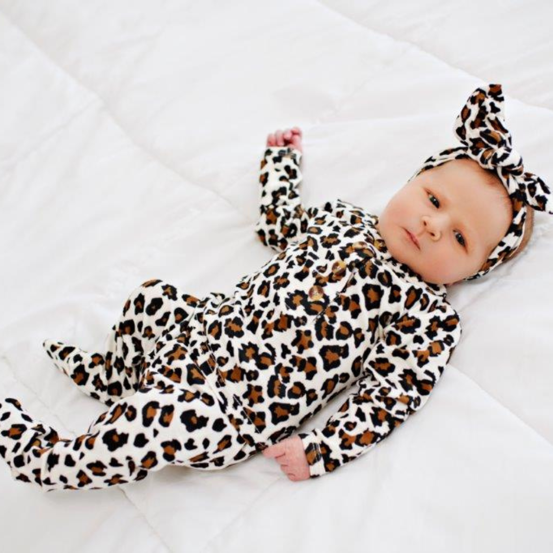 Softest 2 Piece Set - Leopard