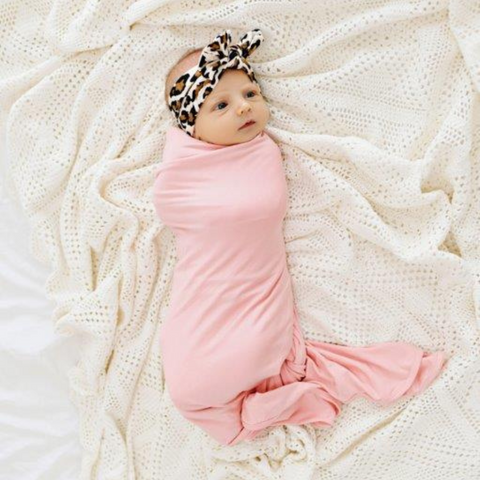 Snuggle Swaddle - Baby Pink