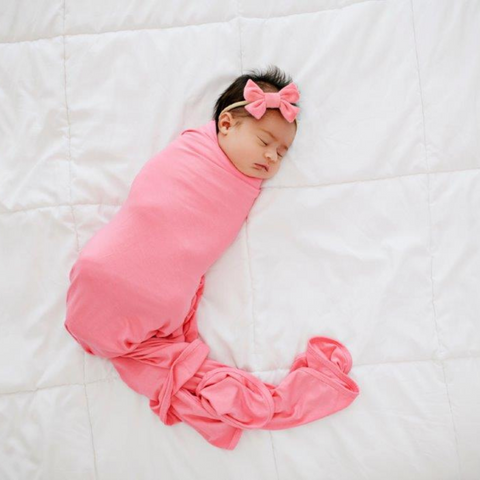 Snuggle Swaddle - Cotton Candy