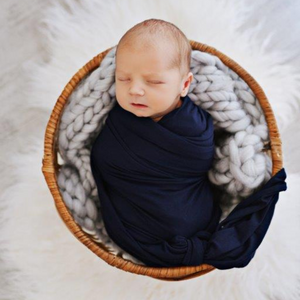 Snuggle Swaddle - Dark Navy