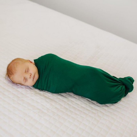 Snuggle Swaddle - Emerald Green