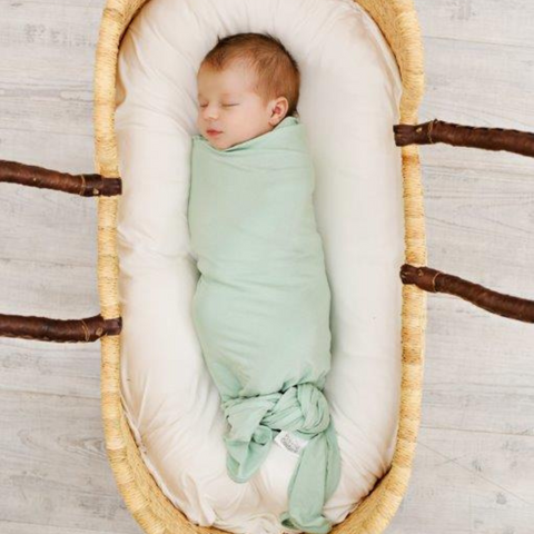 Snuggle Swaddle - Mint