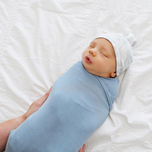 Snuggle Swaddle - Ocean Blue