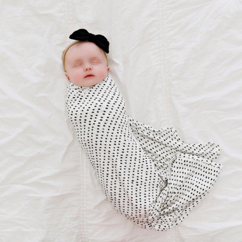 Snuggle Swaddle - Polka Dot