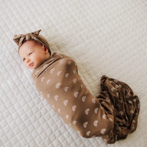 Snuggle Swaddle - Rainbows