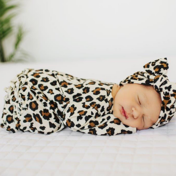 Ruffle 2 Way Zip Romper - Leopard