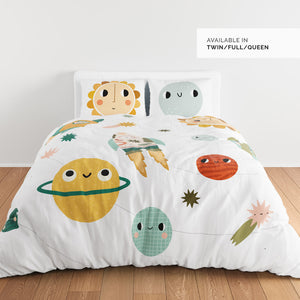 Space Explorer Duvet & Pillowcase