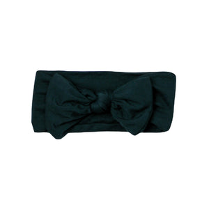 Bow Headband - Dark Teal