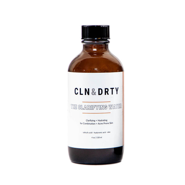 The Clarifying Water - facial toner for combination + acne prone skin