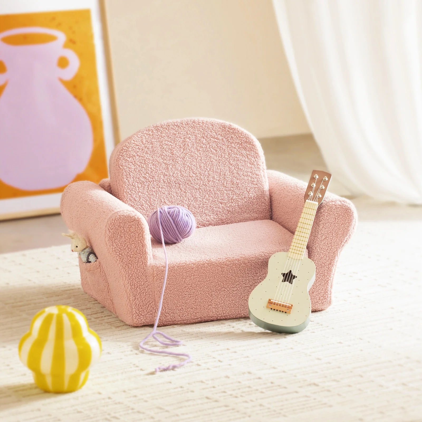 Tiny Land® Afternoon Couch —— Kids Chair