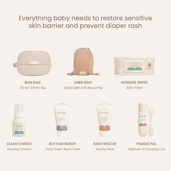 Buddle Ultimate Diaper Skincare Kit