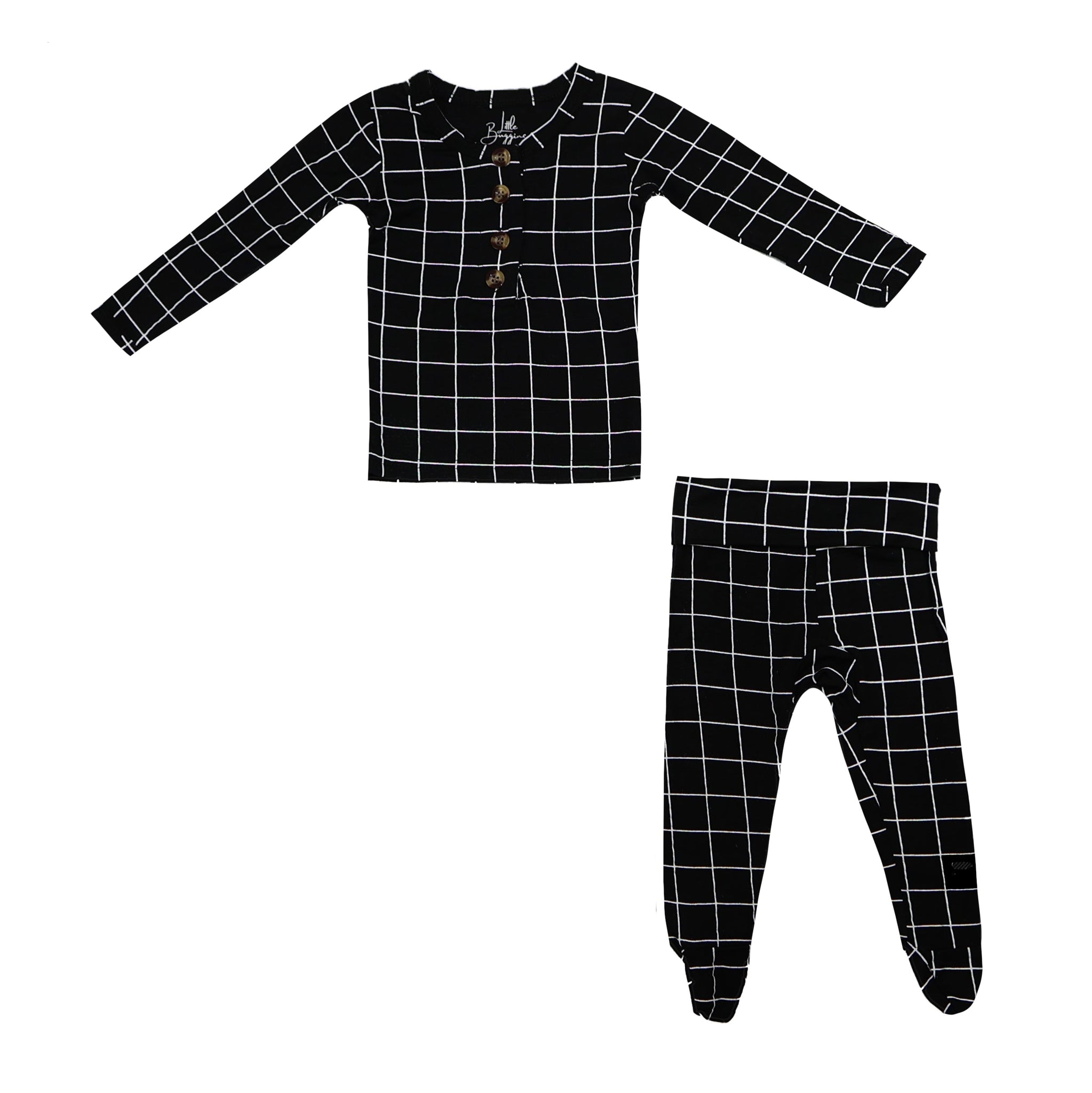 Softest 2 Piece Set - Window Pane